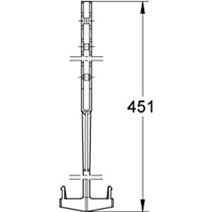 GROHE Zugstange (Ein-strahlig: Normalstrahl, SpeedClean Antikalk-System, Herstellergarantie: 5 Jahre), 43540000 – Bild 2