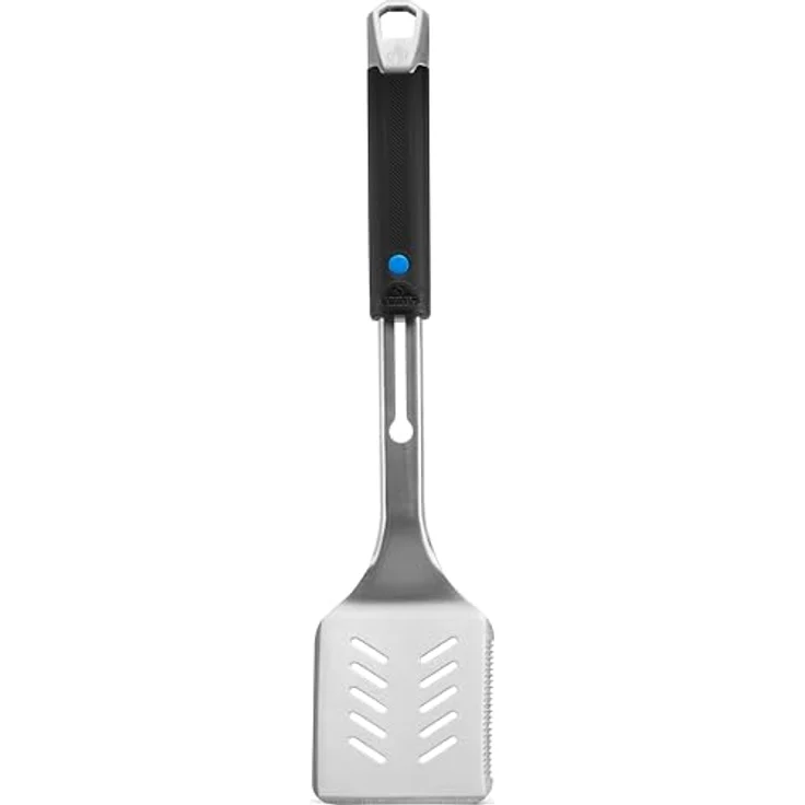 Napoleon Reisewerkzeug-Set GATL001, 3-teilig, faltbare Grillwerkzeuge mit Tragetasche, Pinzette, Spatel und Grillbürste – Bild 5