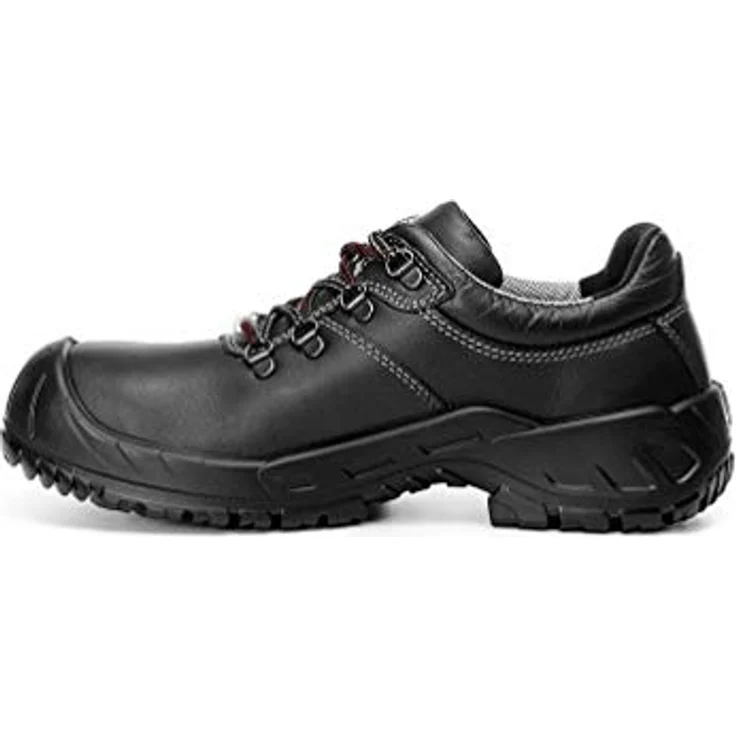 ELTEN Renzo Low ESD S2 SRC Sicherheitsschuhe, Halbschuhe aus Leder mit Stahlkappe, rutschhemmend, für Herren und Damen – Bild 2
