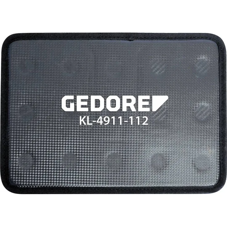 Gedore Automotive KL-4911-112 Magnetmatte, 280 x 200mm, starke Magnete, ölabweisend und leicht zu reinigen