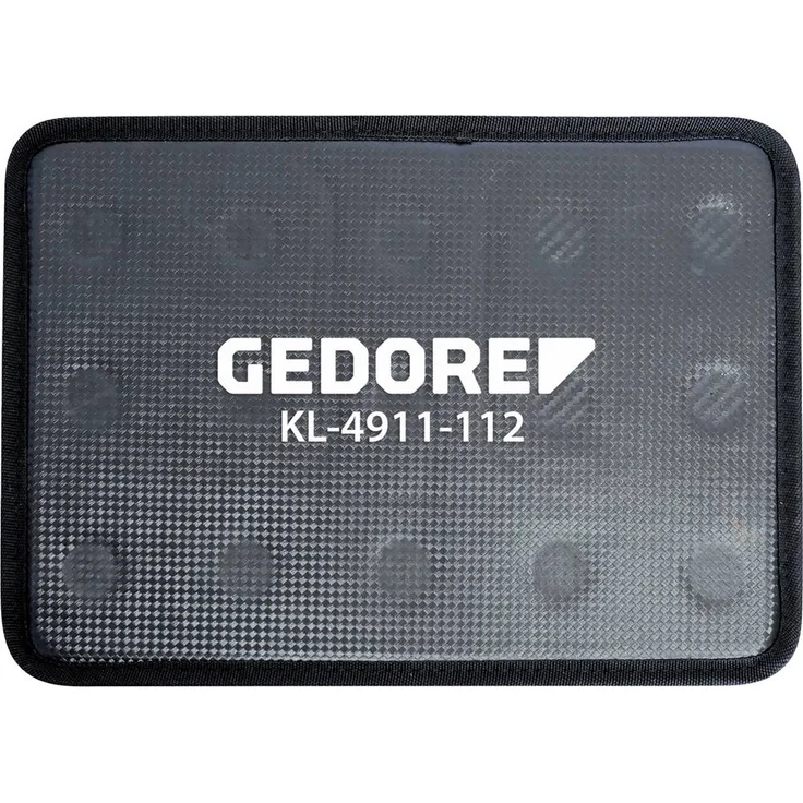 Gedore Automotive KL-4911-112 Magnetmatte, 280 x 200mm, starke Magnete, ölabweisend und leicht zu reinigen
