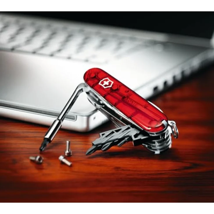 Victorinox Cyber-Tool 34 1.7725.T, Multitool mit 32 Funktionen für Computer-Einsatz, rot – Bild 2