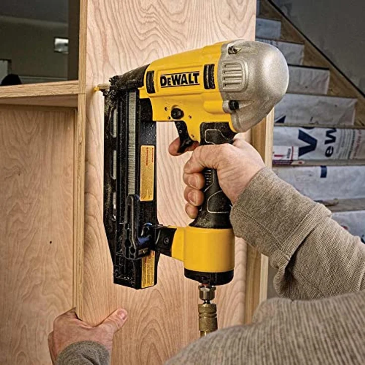 Dewalt DPN1664PP-XJ Stauchkopfnagler Druckluft DNBSB, 64mm, Multi, Einheitsgröße – Bild 5