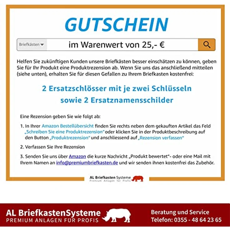 3er Briefkasten Anthrazit Anlage 3 Fach Wandbriefkasten Postkasten Ausführung 3 – Bild 6