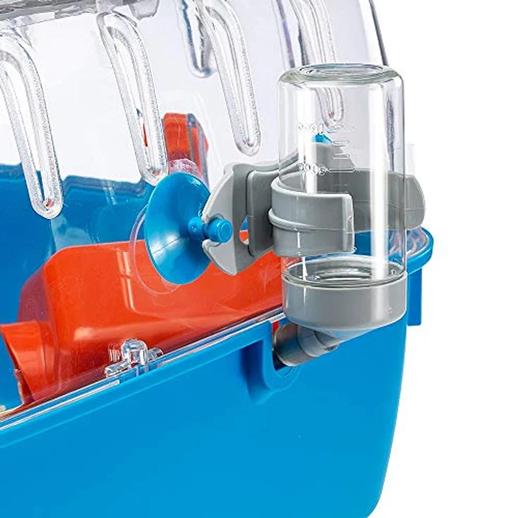 Ferplast Hamsterkäfig, COMBI 2 Nagerkäfig, Kleintierkäfig, Hamsterzubehör inklusive, 79 x 30 x h 26 cm. – Bild 4