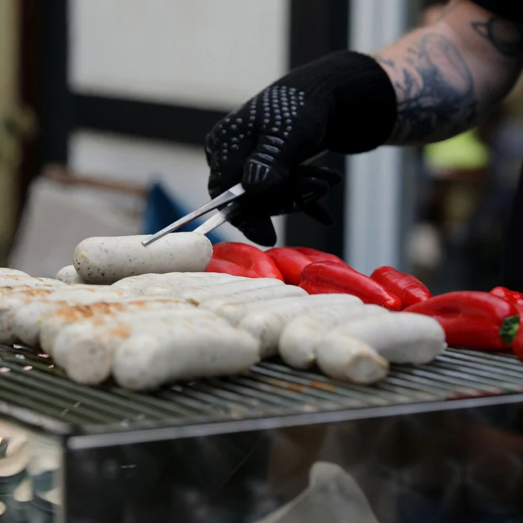 BBQ-Toro Gasgrill BBQ-Toro Edelstahl Gastrobräter, 3-flammig, mit Gr – Bild 3