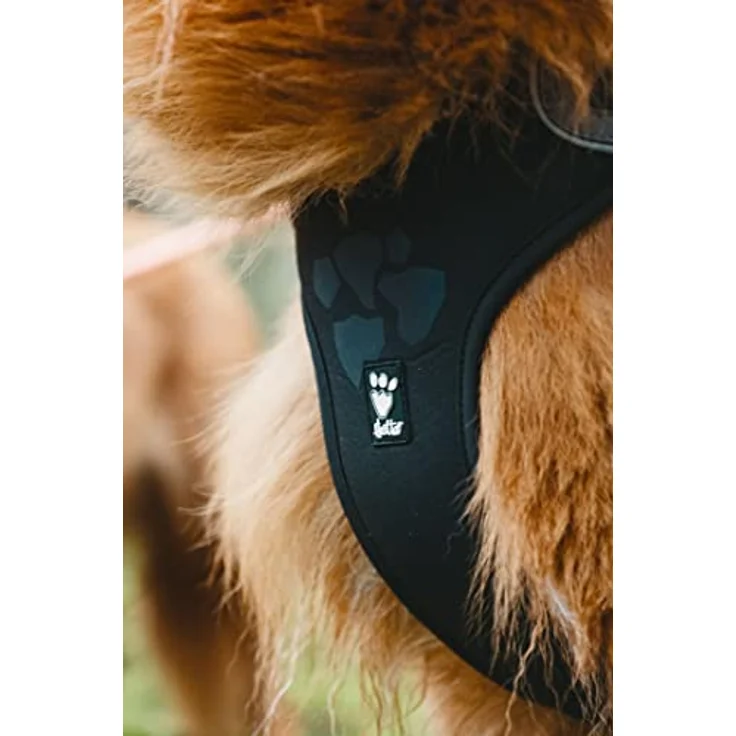 Hurtta - Weekend Warrior Harness - 80-100 cm - Schwarz - 1 Stück – Bild 3