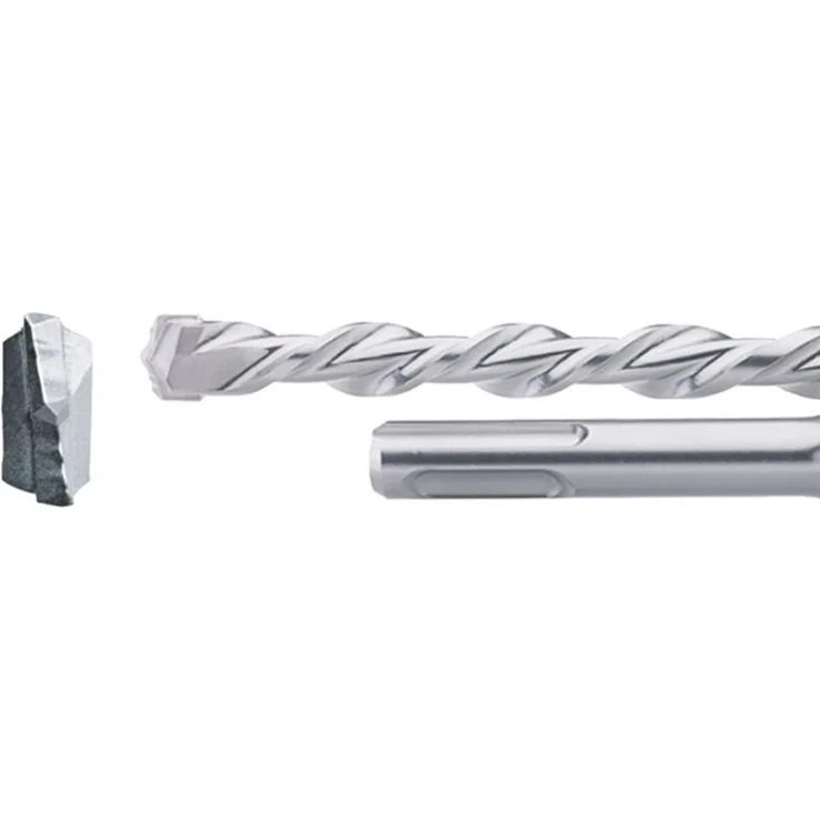 Makita SDS-VPLUS-Bohrer 12x160 mm - B-46573, HM Bohrer mit Power Breaker Schneidkanten für Beton, hohe Bohrgeschwindigkeit und Bruchsicherheit – Bild 1