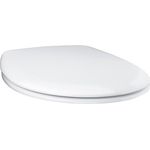 Grohe WC-Sitz Bau Keramik, Duroplast mit Quick-release-Funktion, alpinweiß