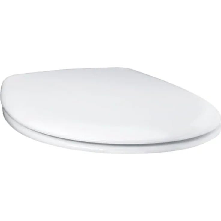 Grohe WC-Sitz Bau Keramik, Duroplast mit Quick-release-Funktion, alpinweiß