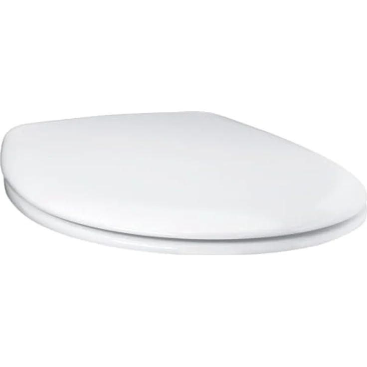 Grohe WC-Sitz Bau Keramik, Duroplast mit Quick-release-Funktion, alpinweiß – Bild 1
