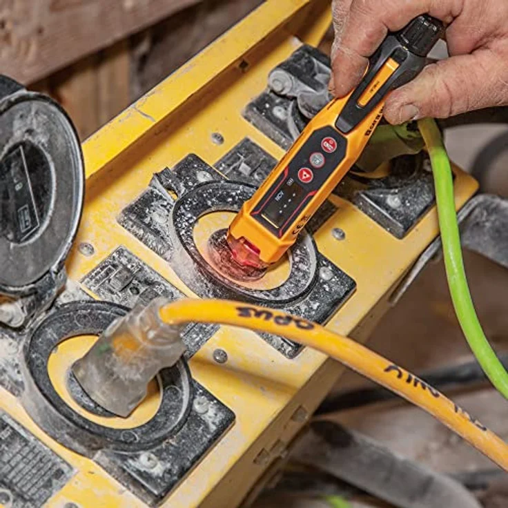 Klein Tools NCVT-6 Berührungsloser Spannungsprüfer CAT IV 1000V LCD – Bild 5
