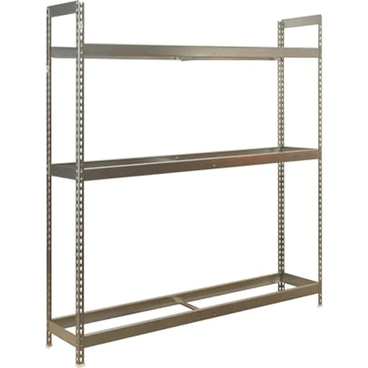 Simon Rack Reifenregal, 3 Ebenen, Tragkraft 120 kg, 2000 x 1800 x 450 mm, verzinkt - Simonauto – Bild 2