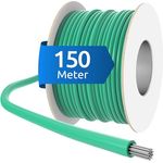 EN Begrenzungskabel kompatibel mit allen gängigen Mährobotern 150m Länge, Begrenzung der Mäh