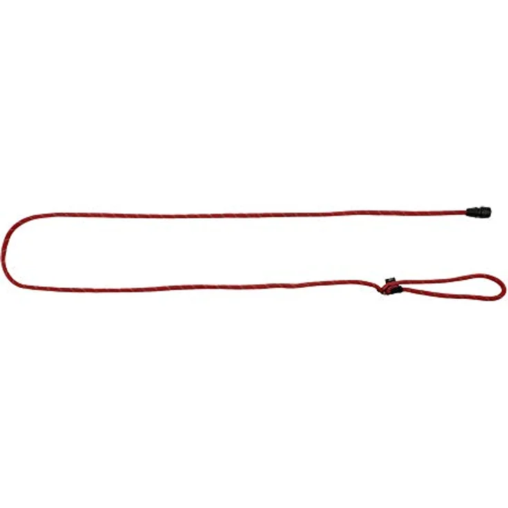 Kerbl GOLEYGO Hundeleine Rope, Rot, Reflektierend, 1,4-2m, Magnetverschluss, Adapter-Pin, für kleine Hunde bis 15kg, maximale Belastung 100kg – Bild 2