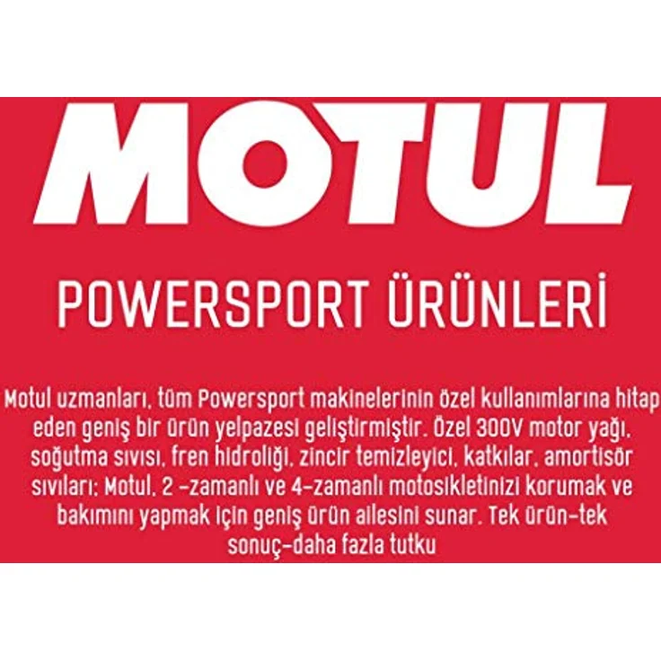 Motul 104118 300V 4T Factory Line Road Racing, 10 W-40, 1 L, 221x117x63.5 – Bild 5