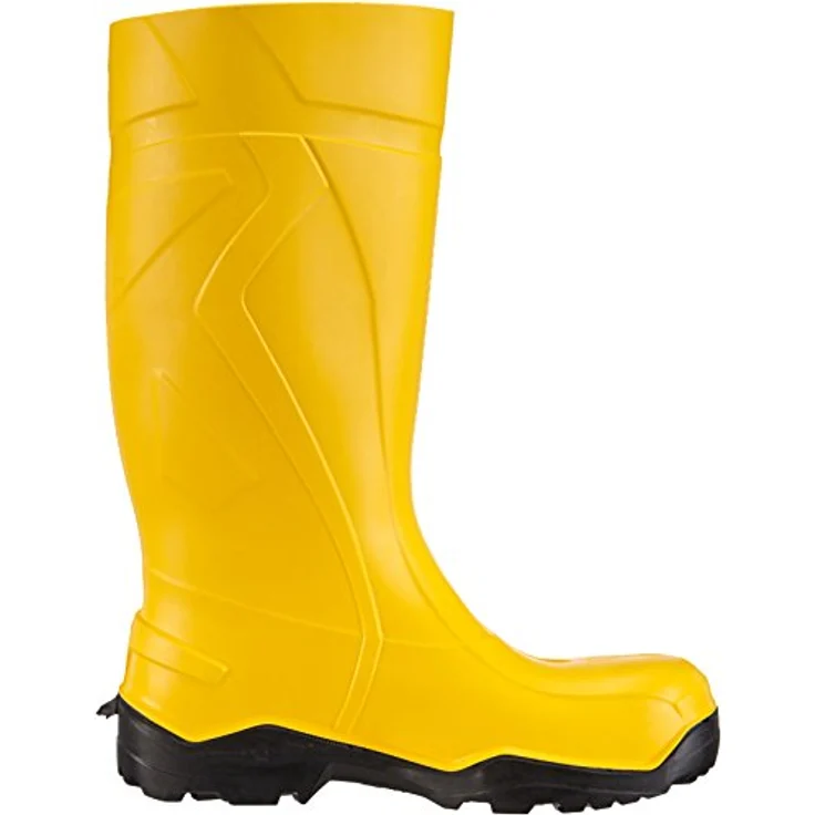 Uvex Safety PUROFORT-PUR-Stiefel C762241 S5, gelb, Größe 43, Stahlkappe, ölbeständig, antistatisch, kaltisolierend bis -20 °C – Bild 4