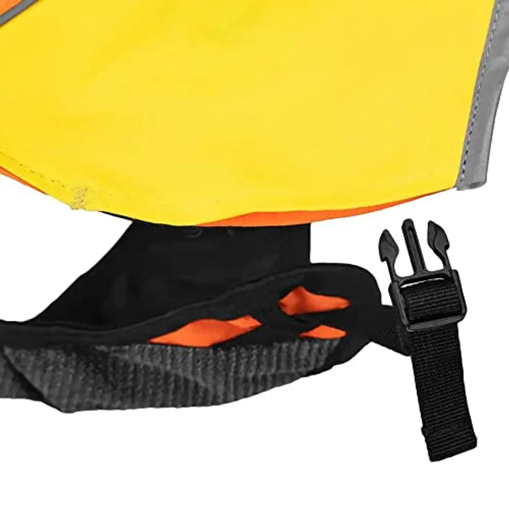 Non-Stop Dogware Hundewarnweste, Sicherheitsweste, Jagtweste Protector Vest (S), Aramidgewebe, 3M Reflektionsstreifen, Schwarz – Bild 3