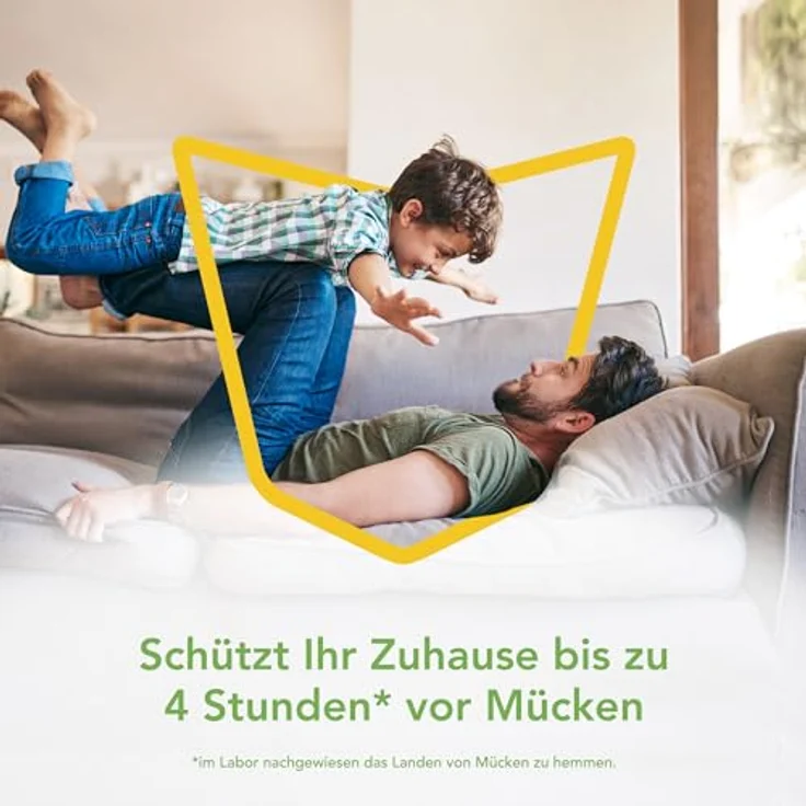Raid Essentials® Mücken-Raumschutz Spray 300ml, pflanzenbasierter Wirkstoff, wasserbasierte Formel ohne Duftstoffe – Bild 3