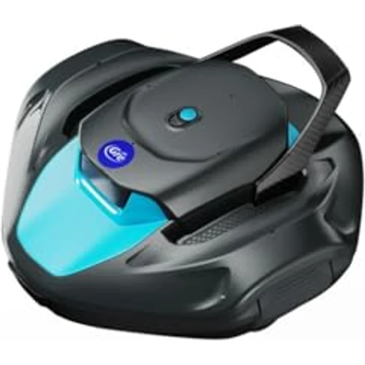 GRE Akku-Pool-Roboter 'RBG90', kabelloser Poolreiniger für Flachpools bis 80 m², 90 Min Laufzeit, leichtes Design, 2 Liter Filtersystem – Bild 1