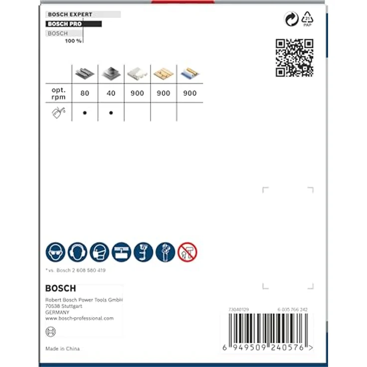 Bosch 1x PRO Multi Material Power Change Plus Lochsäge (für Weichholz, Trockenbau, Ø 111 mm, Professional Zubehör Bohrmaschine/Schrauber) – Bild 4