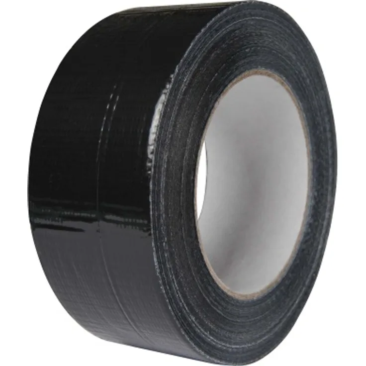 Gewebeklebeband schwarz Panzertape Gaffaband Panzerband 48 mm x 50 m