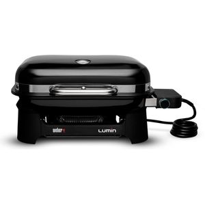 Bild für Weber Lumin Compact Elektrogrill schwarz