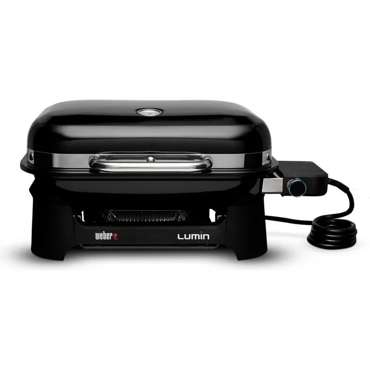 Weber Lumin Compact Elektrogrill schwarz