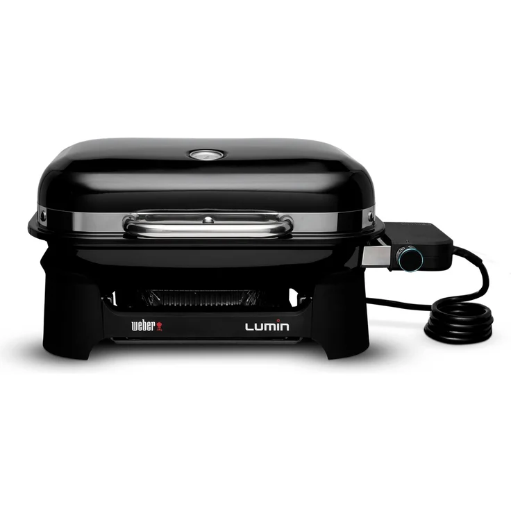 Weber Lumin Compact Elektrogrill schwarz – Bild 1