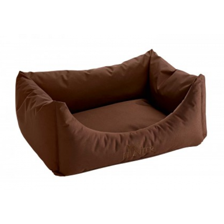Hunter Hunde-Sofa Gent braun L – 100x70 cm