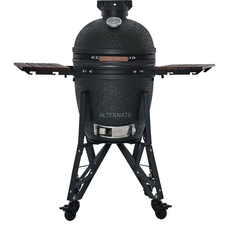 The Bastard Urban Medium Complete Holzkohlegrill Grill, anthrazit, Modell 2022