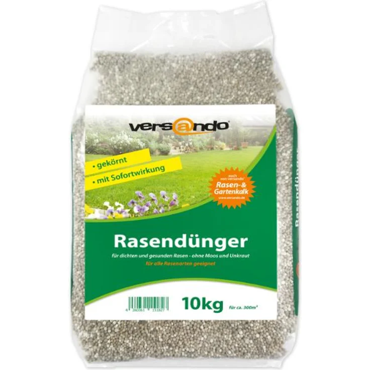 Rasendünger 10 kg – Bild 1