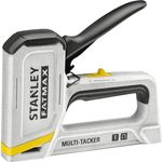 Stanley Handtacker 2-in-1 Aluminium, vielseitiger Nagler & Tacker für präzise Befestigungen
