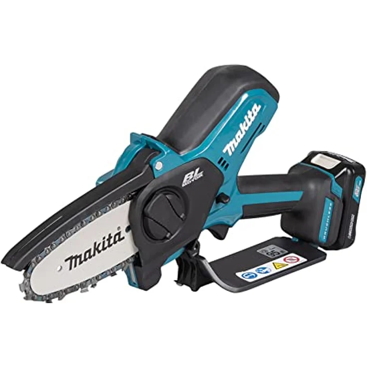 Makita UC100DWA, Akku Kettensäge mit bürstenlosem Motor, 8 m/s Kettengeschwindigkeit, 1,5 kg leicht – Bild 1