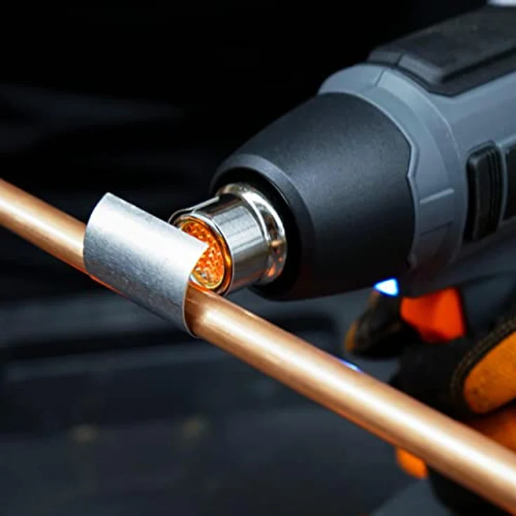 FUXTEC 20V Akku Heißluftpistole FX-E1HLP20 - ohne Akku/Ladegerät – Bild 3