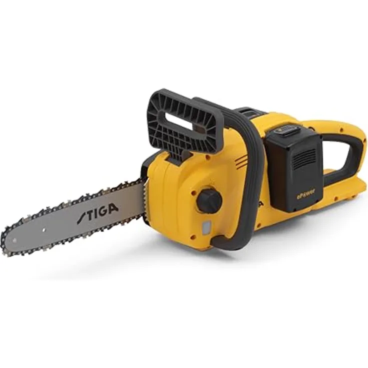 Stiga Akku-Kettensäge 'CS 300e Solo', 30 cm Oregon Schwert, bürstenloser 1000 Watt Motor, 15 m/s Kettengeschwindigkeit, ohne Akku und Ladegerät