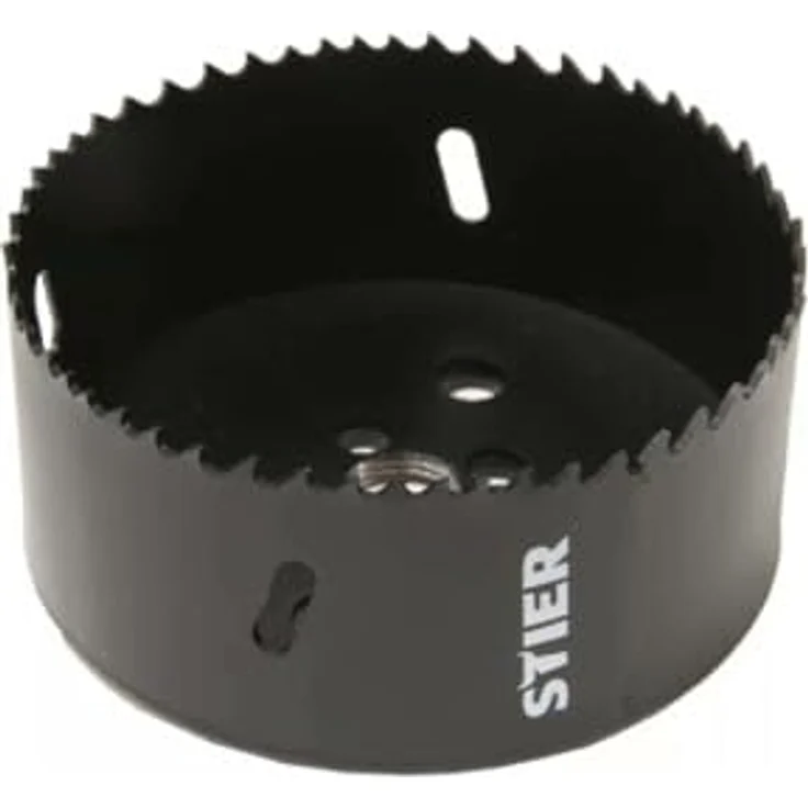 STIER Lochsäge HSS-Co8 Bimetall 68 mm x 44 mm, extrem widerstandsfähig und langlebig – Bild 3