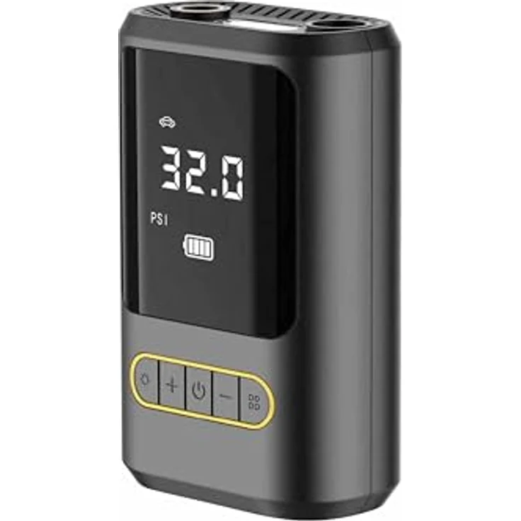 IWH 019703 Akku-Kompressor 10 bar mit Powerbank-Funktion – Bild 4