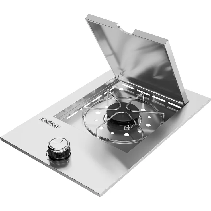 Grillfürst Gasgrill Grillfürst Einbau Seitenbrenner für die Outdoor Küche - Drop In
