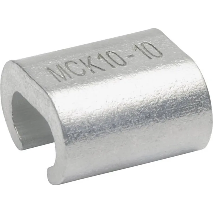 Klauke MCK185185 Abzweigklemme flexibel, für Kabelquerschnitt 95-185 mm², Mehrbereichs-C-Klemme