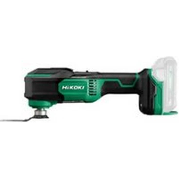 HiKOKI Akku-Multifunktionswerkzeug CV18DA, 18V Multitool mit AUTO-Modus und werkzeuglosem Wechsel, HSC II