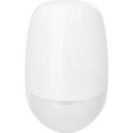 ABUS Passiv-Infrarot-Bewegungsmelder (PIR) mit Mikrowellenelement (MW) für Draht Alarmanlage Innenbereich AZBW10120