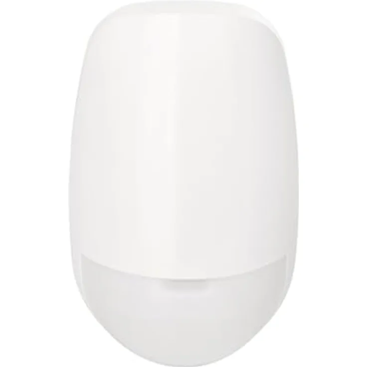 ABUS Passiv-Infrarot-Bewegungsmelder (PIR) mit Mikrowellenelement (MW) für Draht Alarmanlage Innenbereich AZBW10120