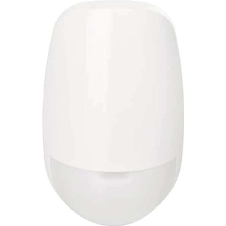 ABUS Passiv-Infrarot-Bewegungsmelder (PIR) mit Mikrowellenelement (MW) für Draht Alarmanlage Innenbereich AZBW10120 – Bild 1