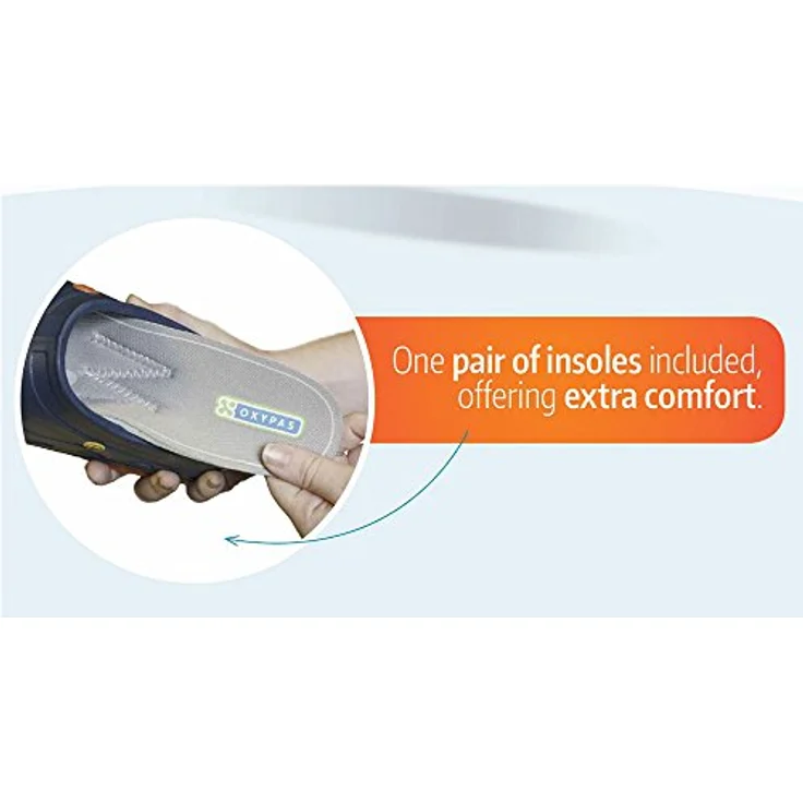 Safety Jogger Clog OXYVA OB Sicherheitsschuh wasserdicht, leicht und flexibel, ESD, rutschhemmend, metallfrei, maschinenwaschbar, schwarz – Bild 9