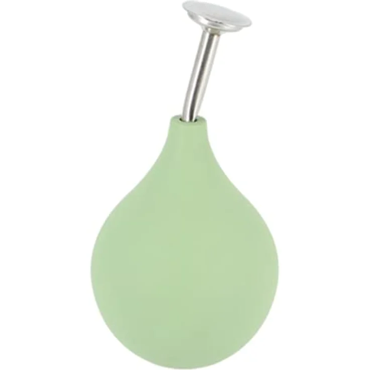 Esschert Design Ball Gießbrause ist perfekt für das Gießen junger Pflanzen und Setzlinge grün 240 ml – Bild 2
