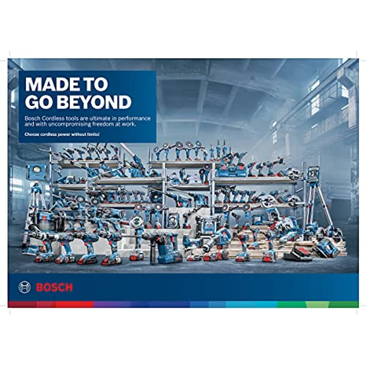 Bosch Professional GHG 18V-50 (C) Akku-Heissluftgebläse solo 300° / 500° (06012A6500) ohne Akku ohne Ladegerät – Bild 2