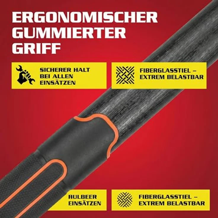 Hecht 909100 Spitzhacke – Bild 8