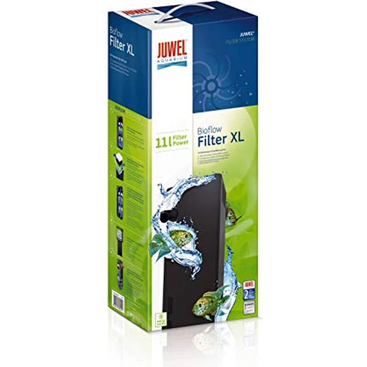 JUWEL Bioflow XL, Hochleistungs-Aquarium-Innenfilter für Aquarien bis 500 l, 1000 l/h, mit integriertem Heizer und Doppelstromprinzip – Bild 5