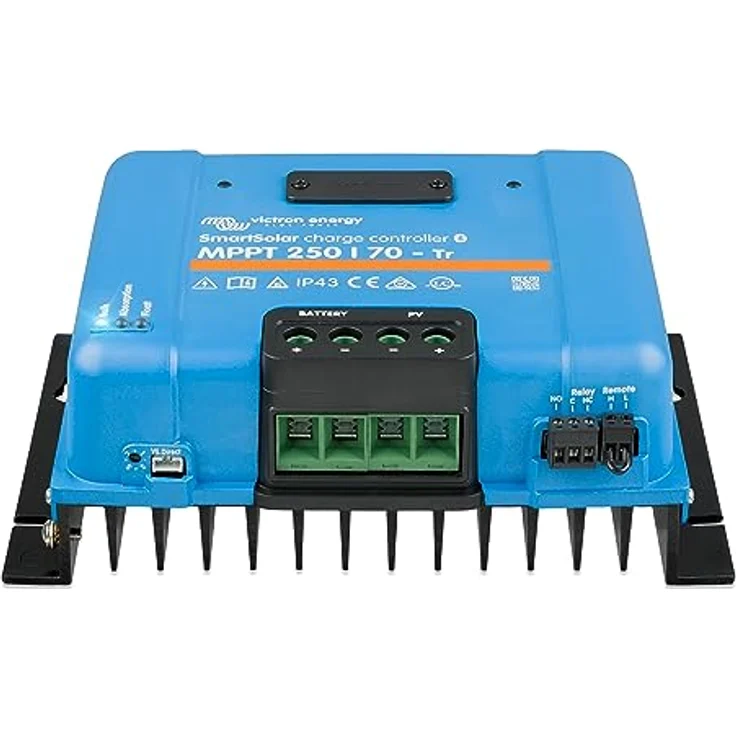 Victron Energy SmartSolar MPPT 250/70-Tr, Solar-Laderegler mit 70 A, Bluetooth-Modul und bis zu 99 % Wirkungsgrad – Bild 4